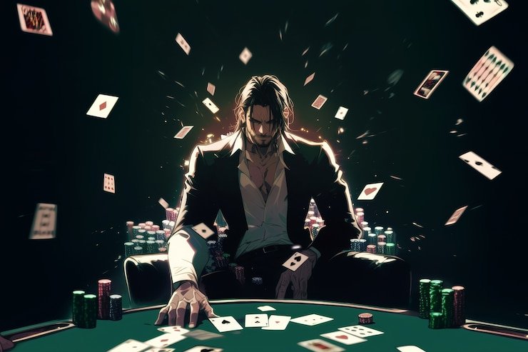 Tampilan turnamen poker sido247 dengan leaderboard real-time